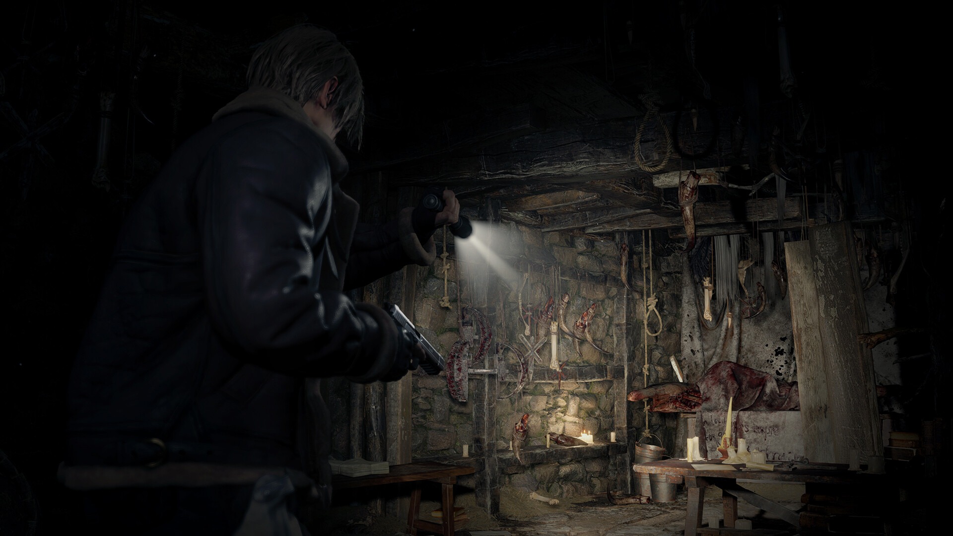 Resident Evil 4 Game Capcom Horror Video Games