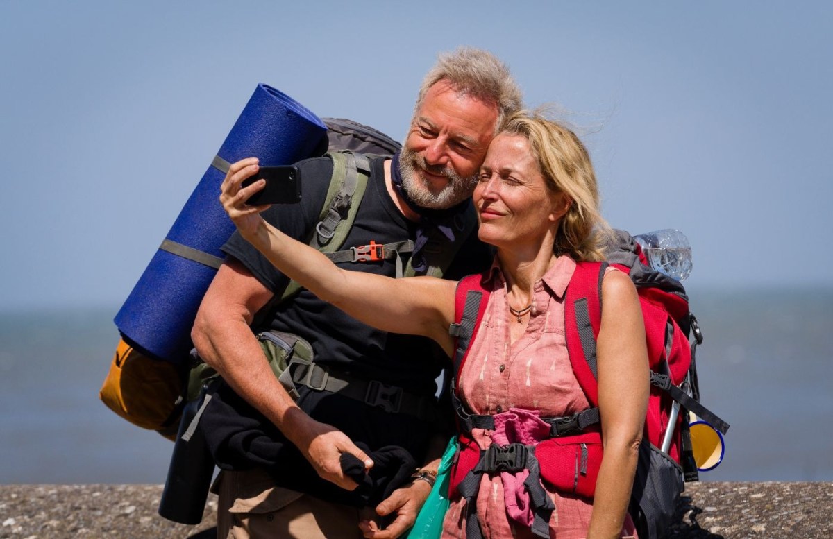 The Salt Path. Image: Black Bear UK. Streaming on Prime Video. Best new films.