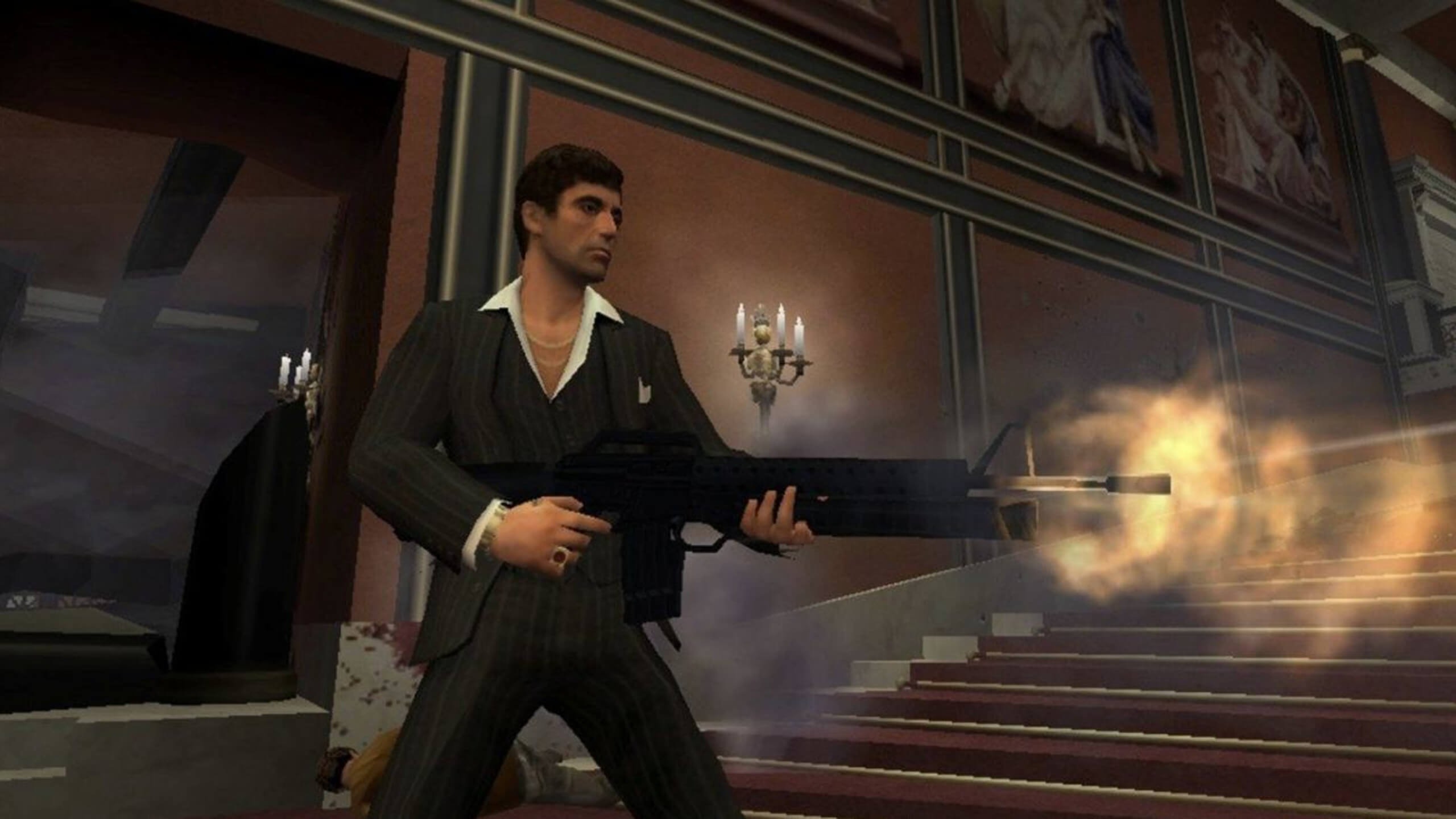Scarface game remaster temporarily listed before publisher take