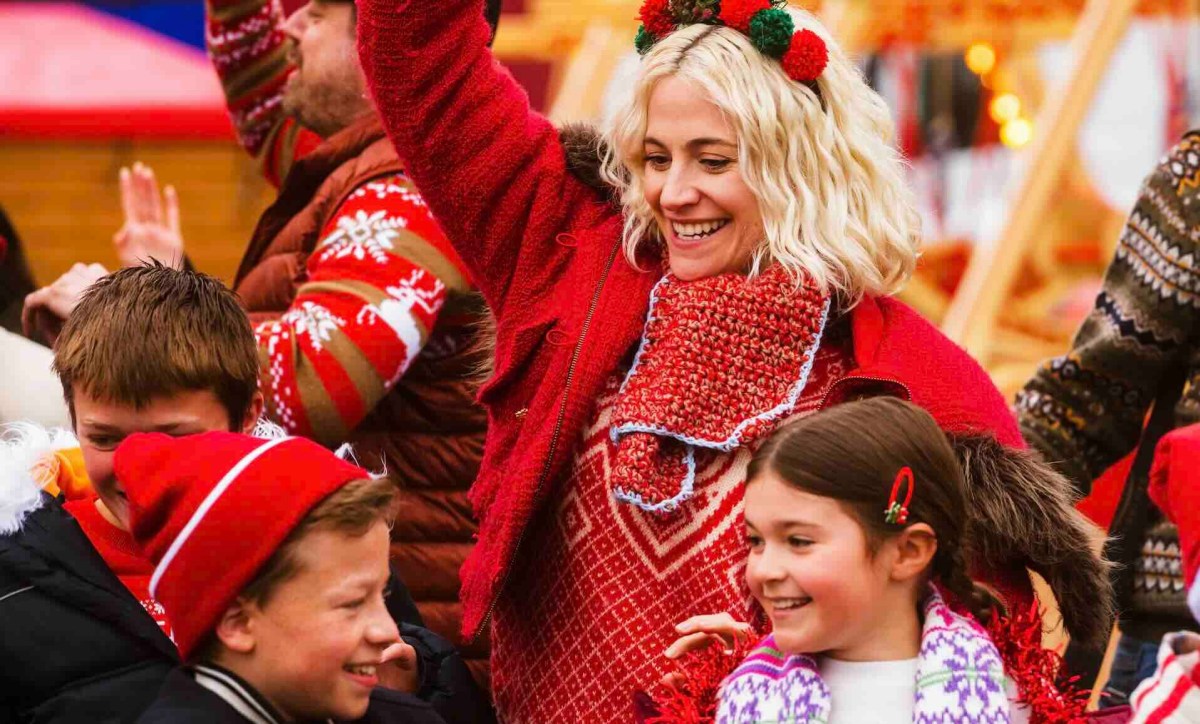 Christmas Karma. Image: True Brit Entertainment. In Cinemas In November.