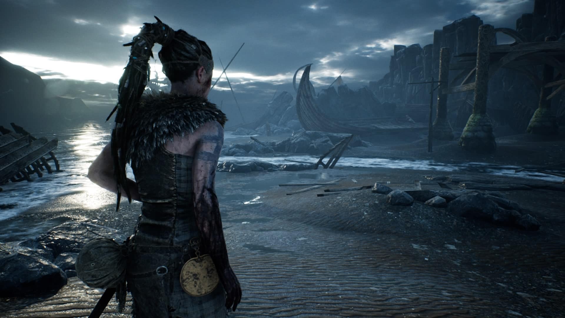 Hellblade: Senua's Sacrifice. Image: Ninja Theory.