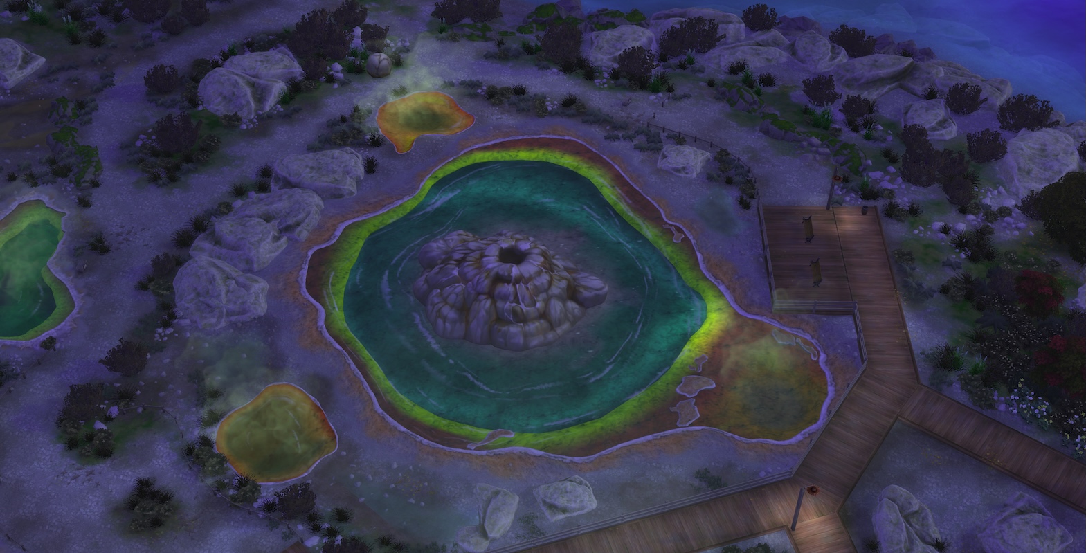The Sims 4 Adventure Awaits Getaways