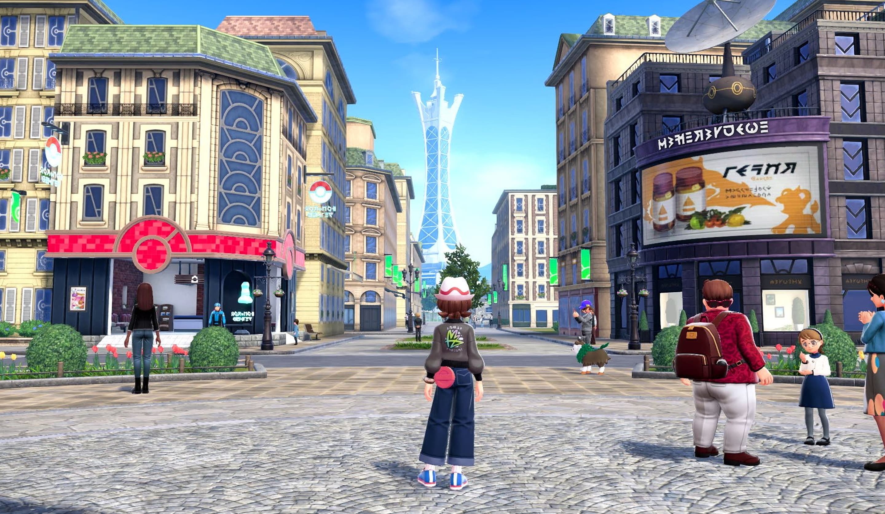 The Pokemon Company Lumiose City Map