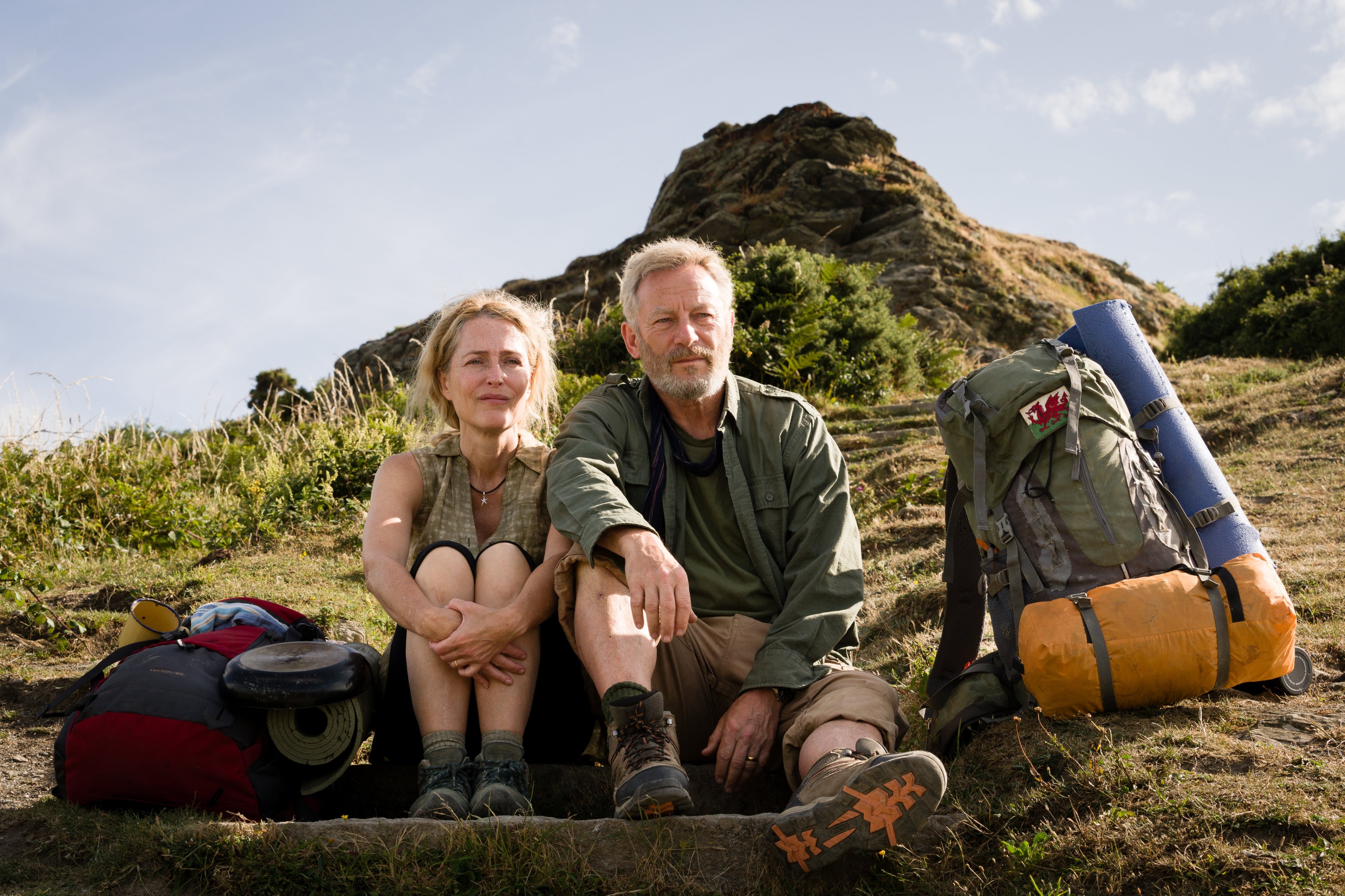 The Salt Path. Image: Black Bear Uk. Streaming On Prime Video.
