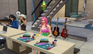 the sims 4 adventure awaits gameplay