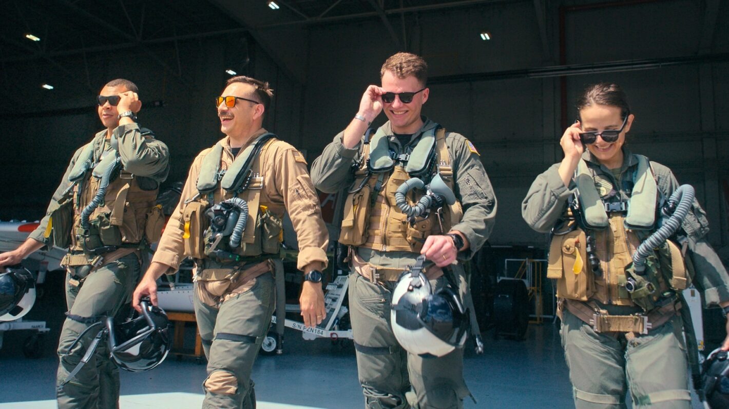 Top Guns: The Next Generation. Image: National Geographic. Streaming On Disney+.
