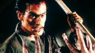 Evil Dead II is always a solid pick for Halloween. Image: Paramount Pictures/Rosebud Releasing.