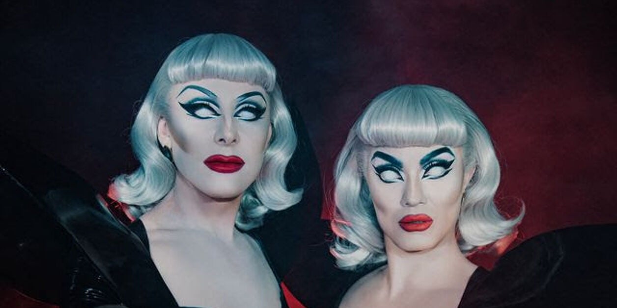 Boulet Brother's Dragula: Titans S2. Image: Amc/Shudder. Best New Shows.