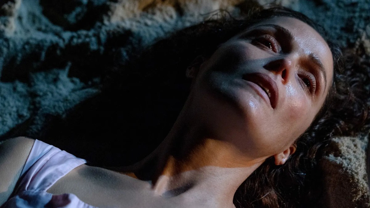 Rose Byrne Gives A Stellar Performance In If I Had Legs I'd Kick You. Image: A24 / Fat City / Central Pictures.