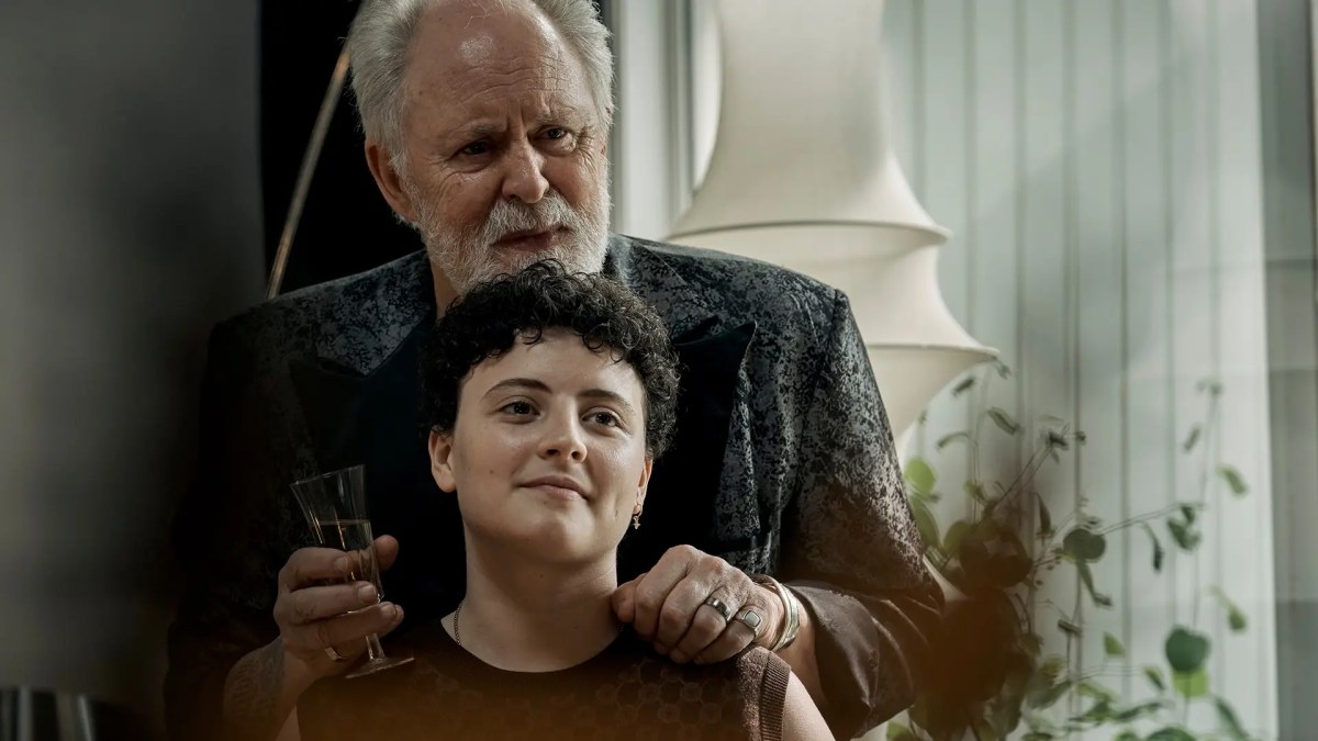 Aud Mason-Hyde And John Lithgow In Jimpa. Image: Closer Films / Mad Ones Films.