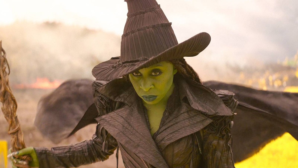 Wicked For Good. Image: Universal Pictures. In Cinemas In November.