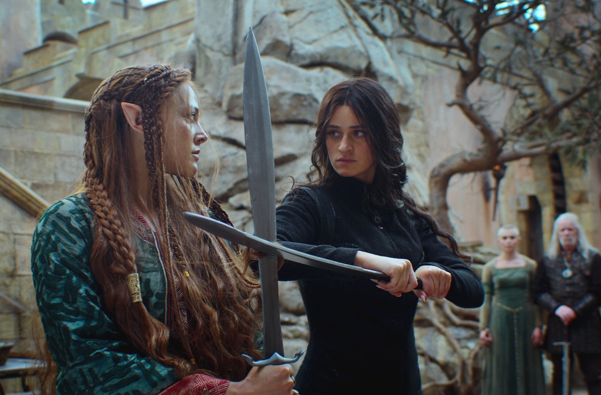 The Witcher Season 4. Image: Netflix.