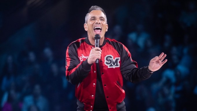 Sebastian Maniscalco: It Ain’t Right. Image: Disney+.
