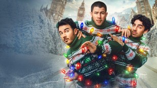 A Very Jonas Christmas Movie. Image: Disney+.