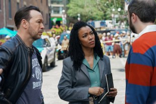 Boston Blue. Image: John Medland/ CBS. Streaming on Paramount+.
