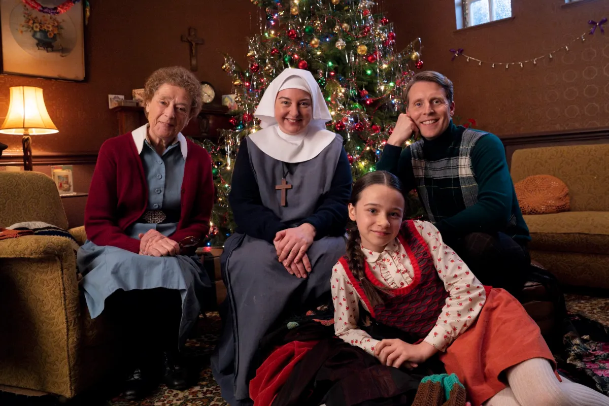 Call The Midwife Christmas Special. Image: Britbox.