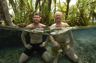Chris Hemsworth: A Road Trip to Remember. Image: Disney+.