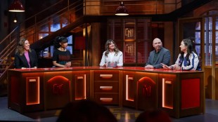 Crime Night! is hosted by Julia Zemiro. Image: ABC.