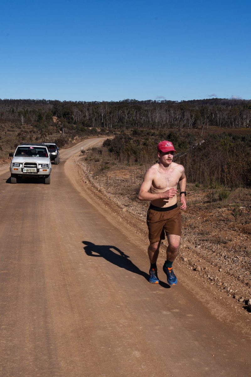 William Corlett, King Of The Mountains. Image Supplied.
