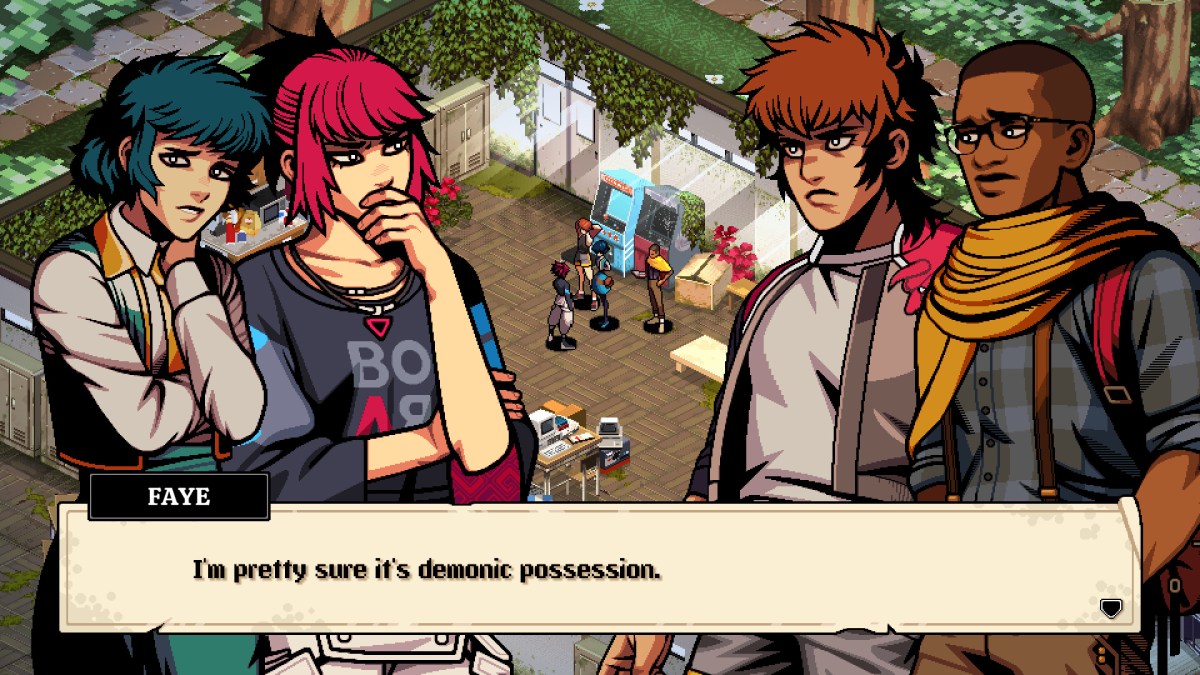 Demonschool. Image: Necrosoft Games / Ysbryd Games.