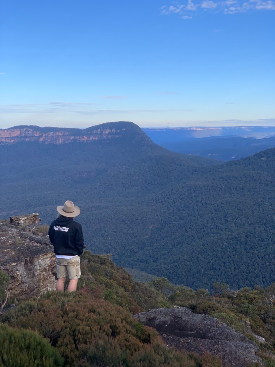 William Corlett, King Of The Mountains. Image Supplied.