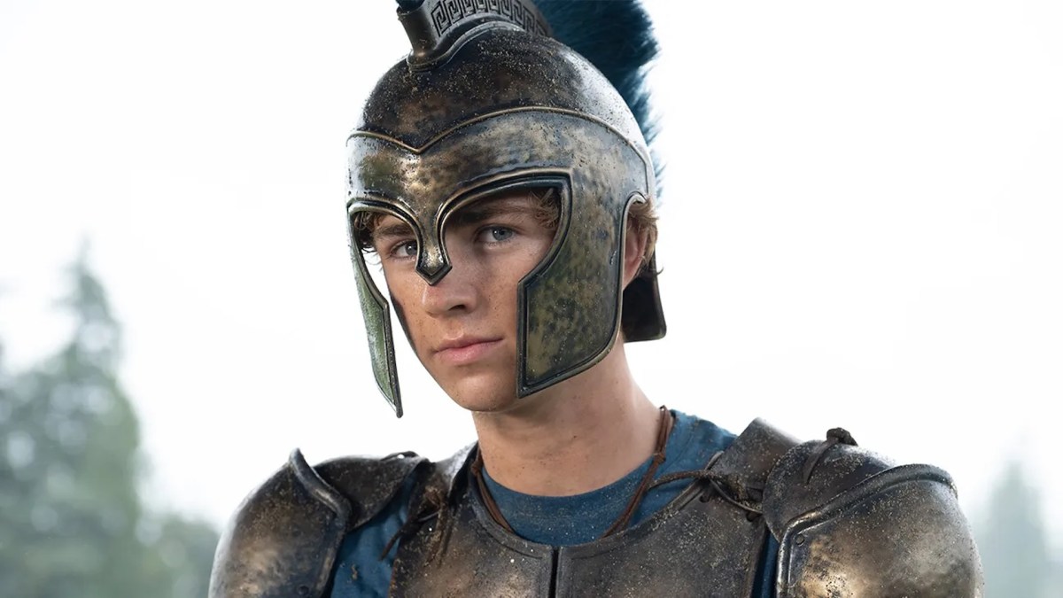Percy Jackson And The Olympians Season 2. Image: Disney+. Streaming On Disney+.