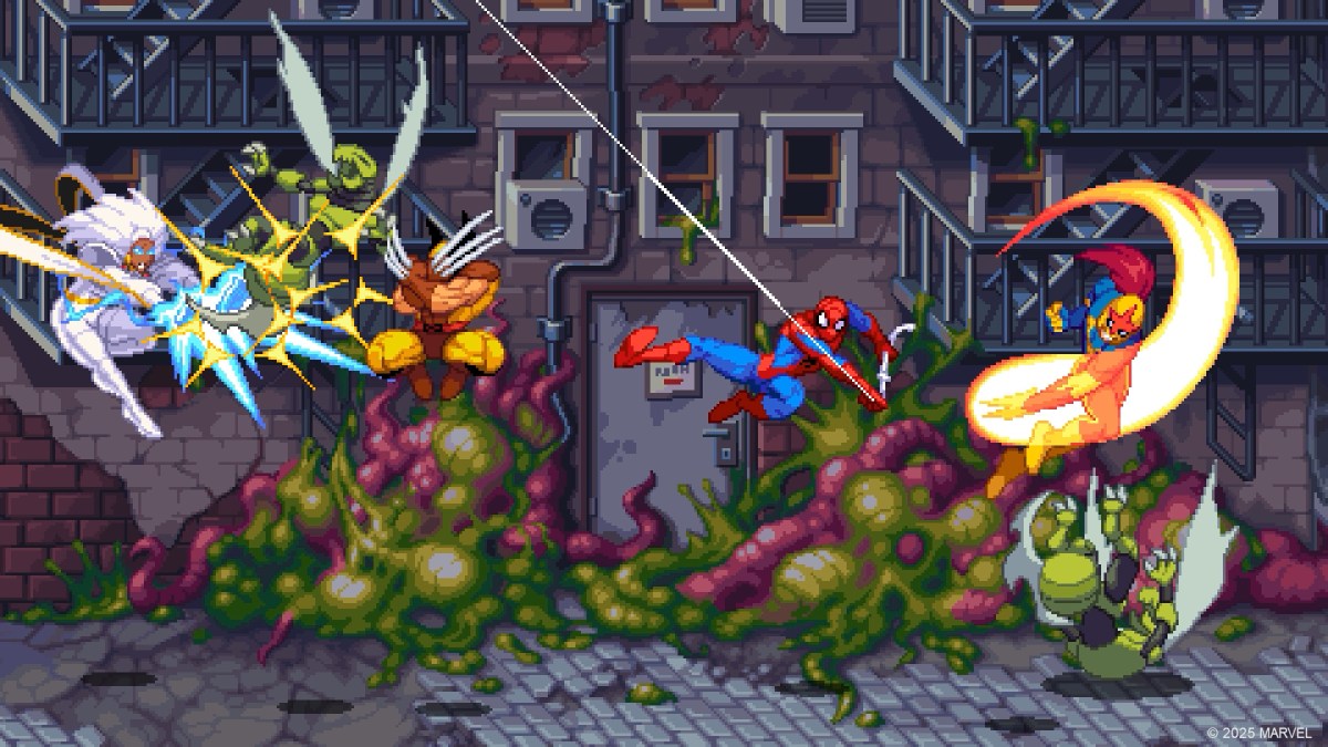 Marvel Cosmic Invasion. Image: Tribute Games.