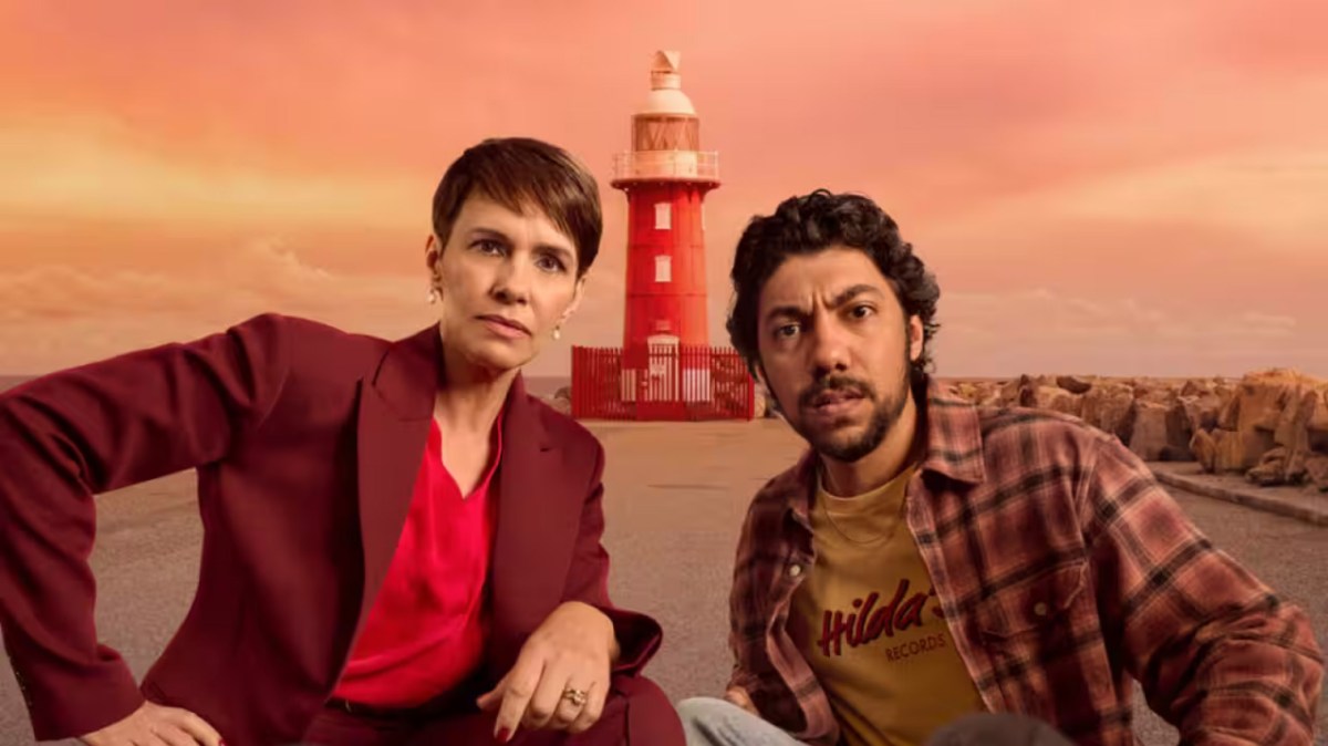 Tasma Walton and Hunter Page-Lochard in Reckless. Image: SBS On Demand.