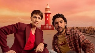 Tasma Walton and Hunter Page-Lochard in Reckless. Image: SBS On Demand.