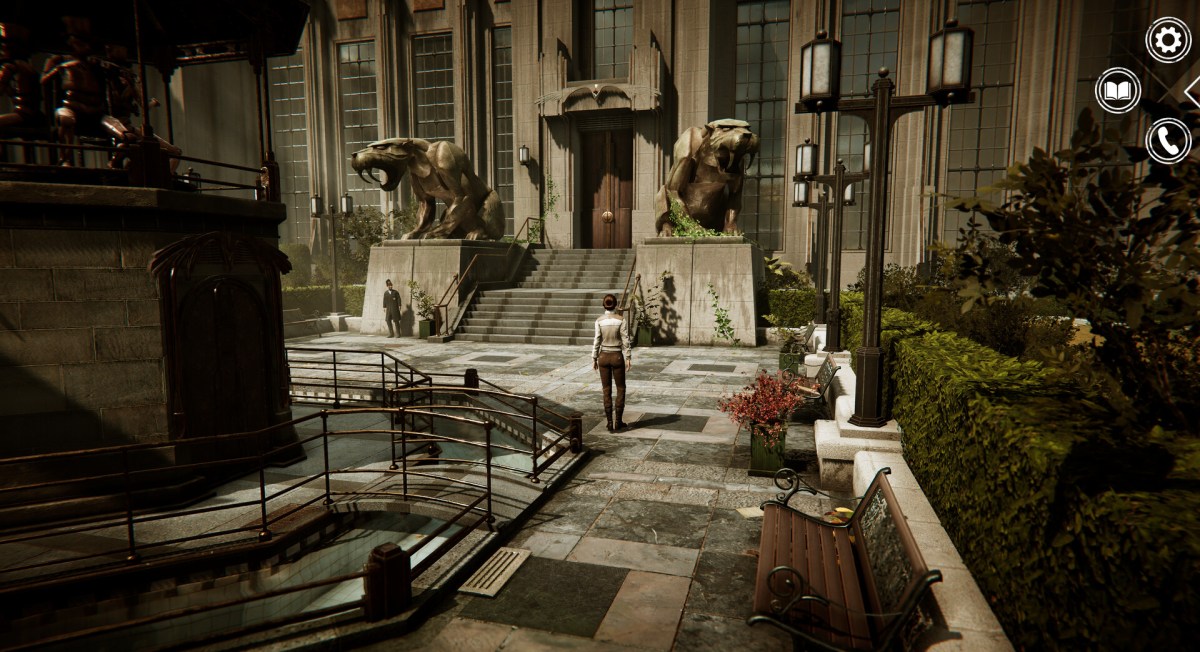 Syberia - Remastered. Image: Microids.