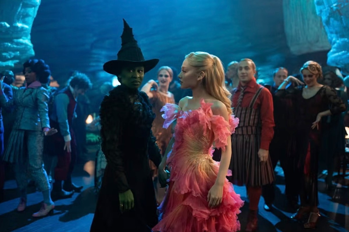Wicked: For Good. Image: Universal Pictures.