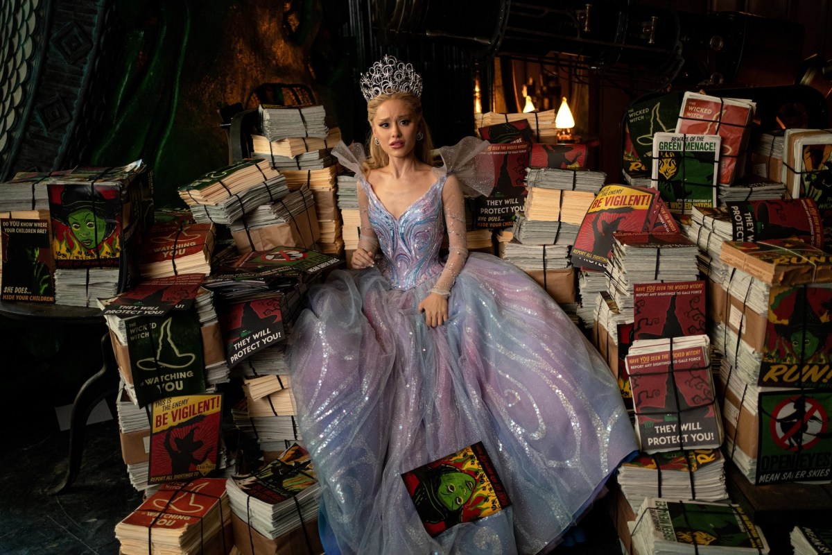 Wicked: For Good. Image: Universal Pictures.
