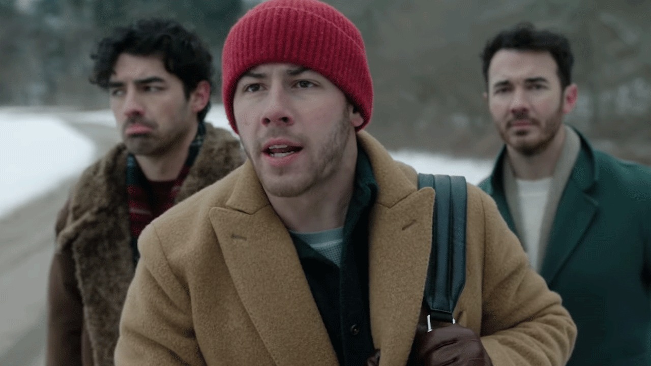 A Very Jonas Christmas Movie. Image: Disney. Best New Films Streaming This Week.