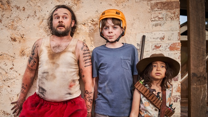 A Sunburnt Country. Image: Stan. Australian Christmas Films.