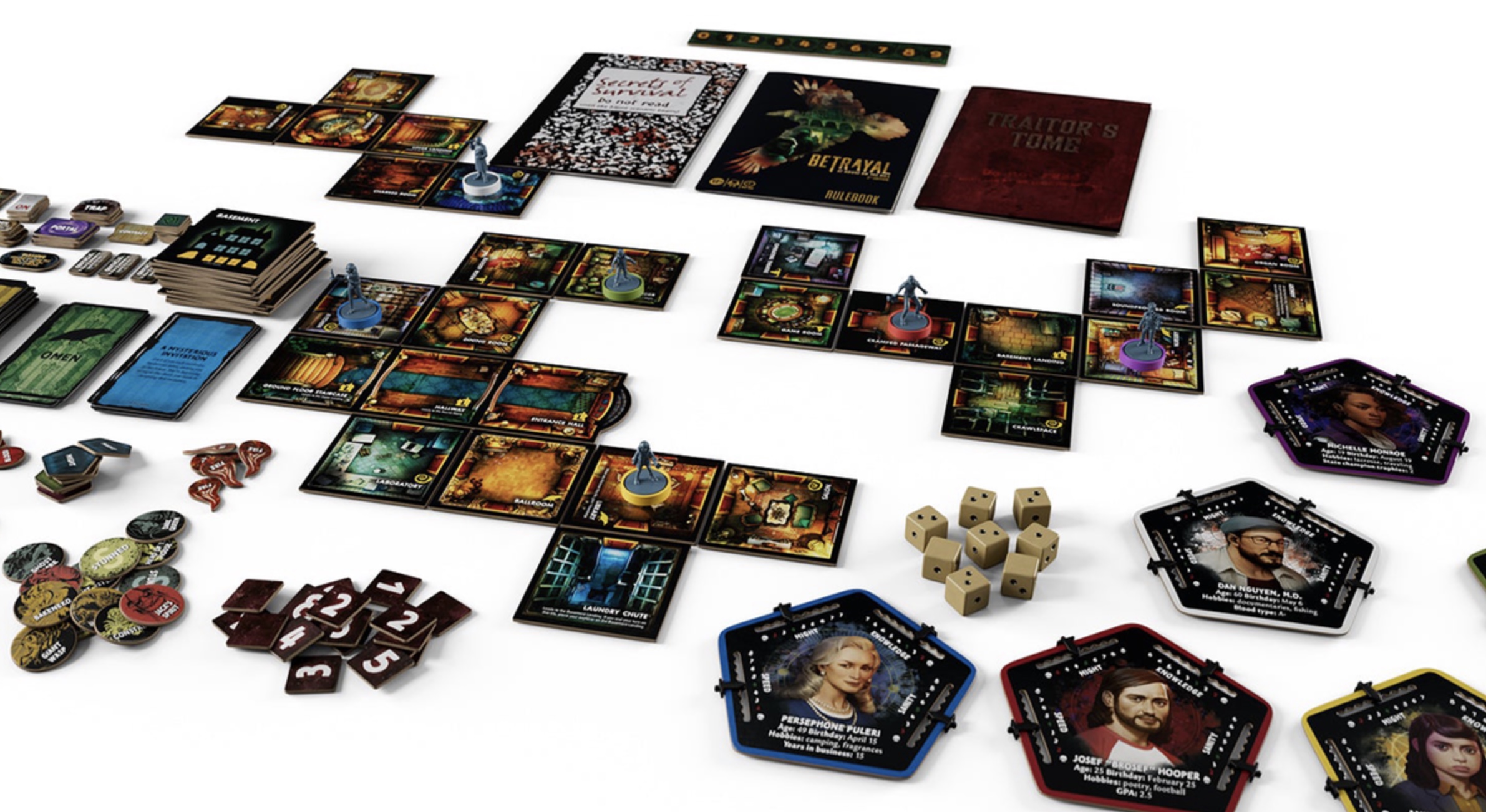 Betrayal At House On The Hill
