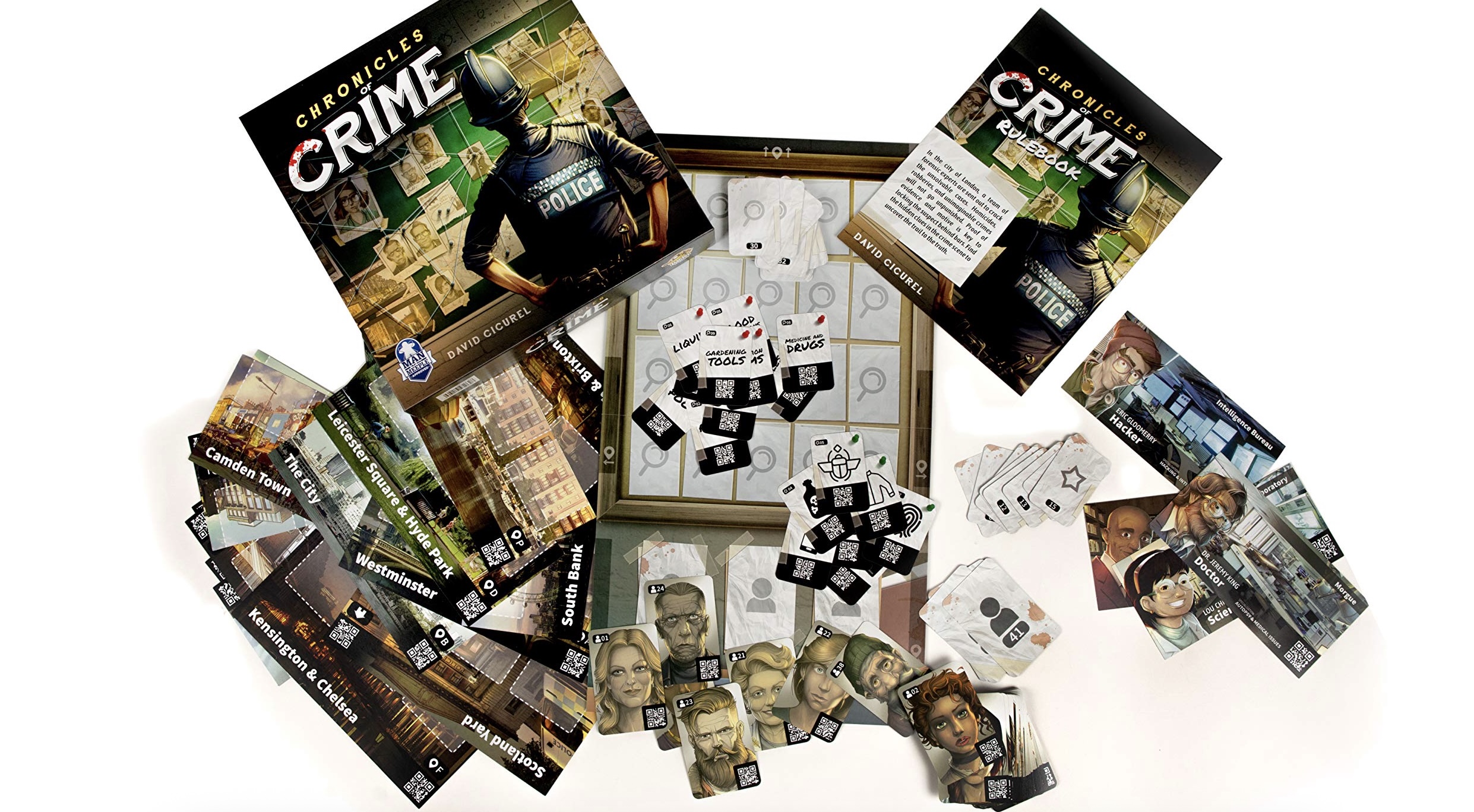 Chronicles Of Crime Games