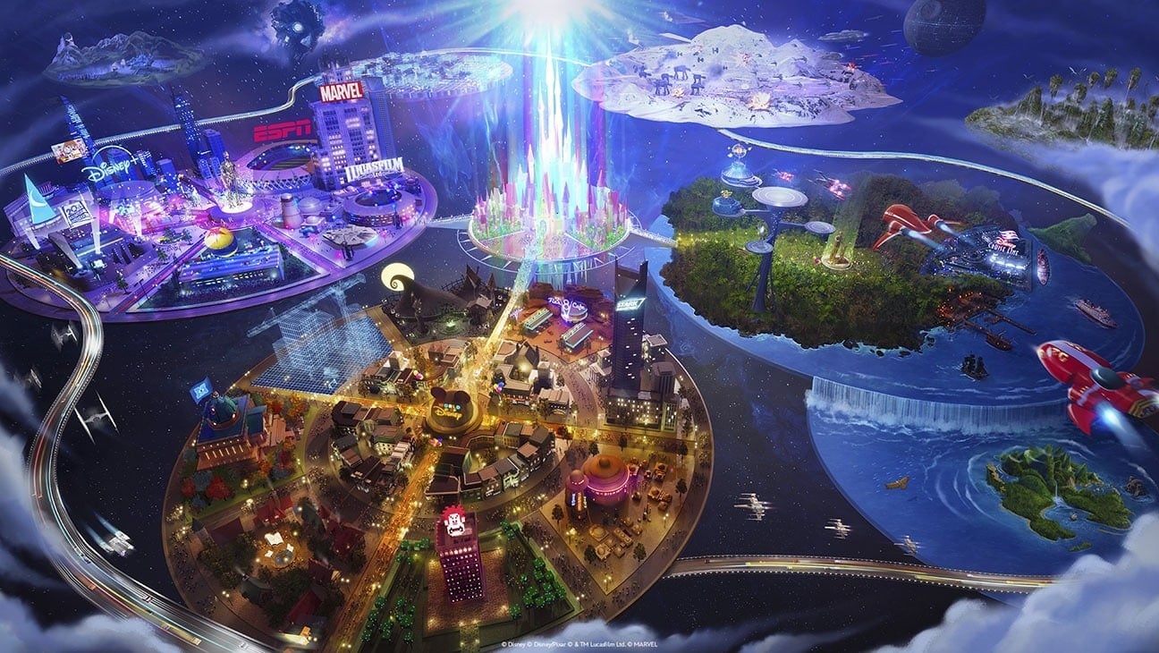 Disney Fortnite Collaboration