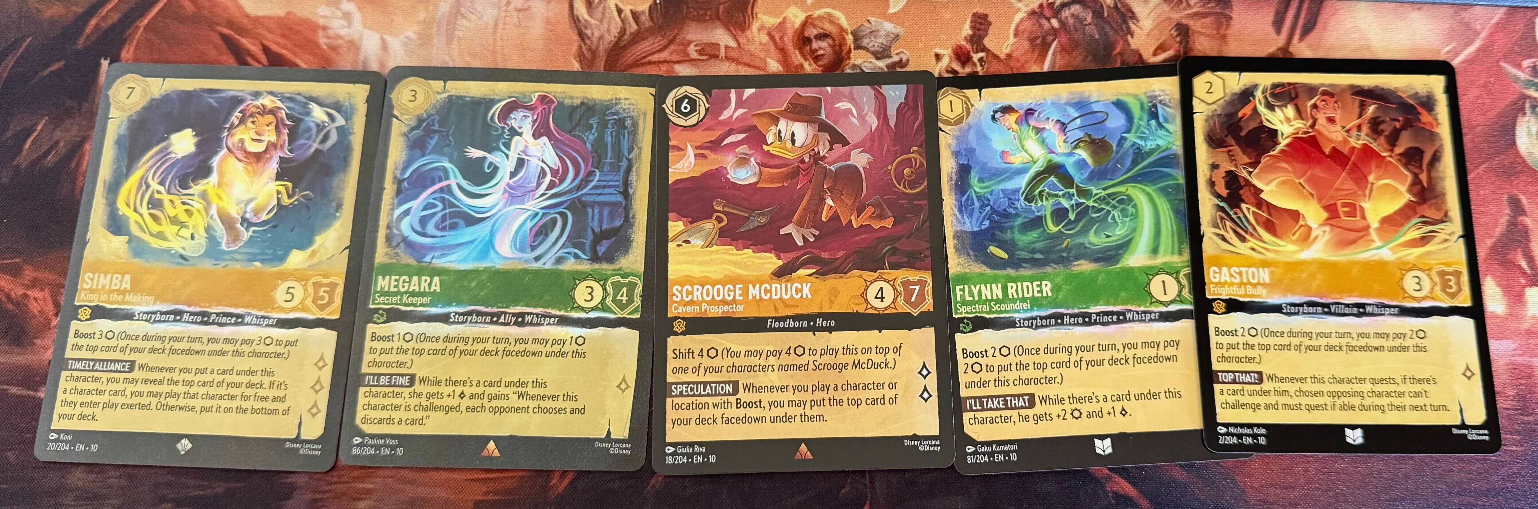 Disney Lorcana Whispers in the Well TCG review: a gorgeous, ghostly adventure | ScreenHub: Film, TV, Streaming and Games Disney Lorcana Whispers in the Well TCG review: a gorgeous, ghostly adventure | ScreenHub: Film, TV, Streaming and Games