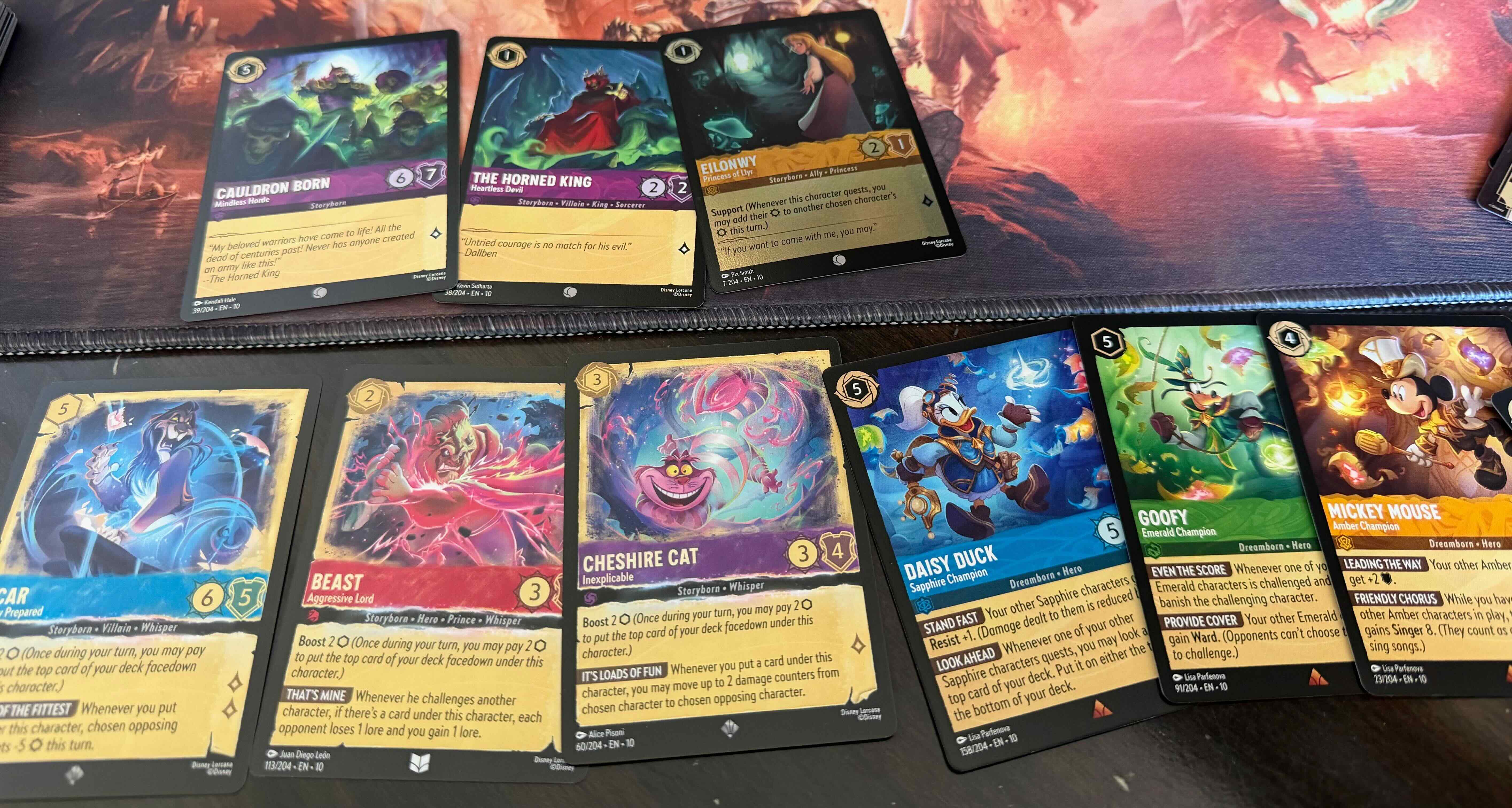 lorcana whispers in the well cards Lorcana TCG: Whispers in the Well: Booster Display main image 0