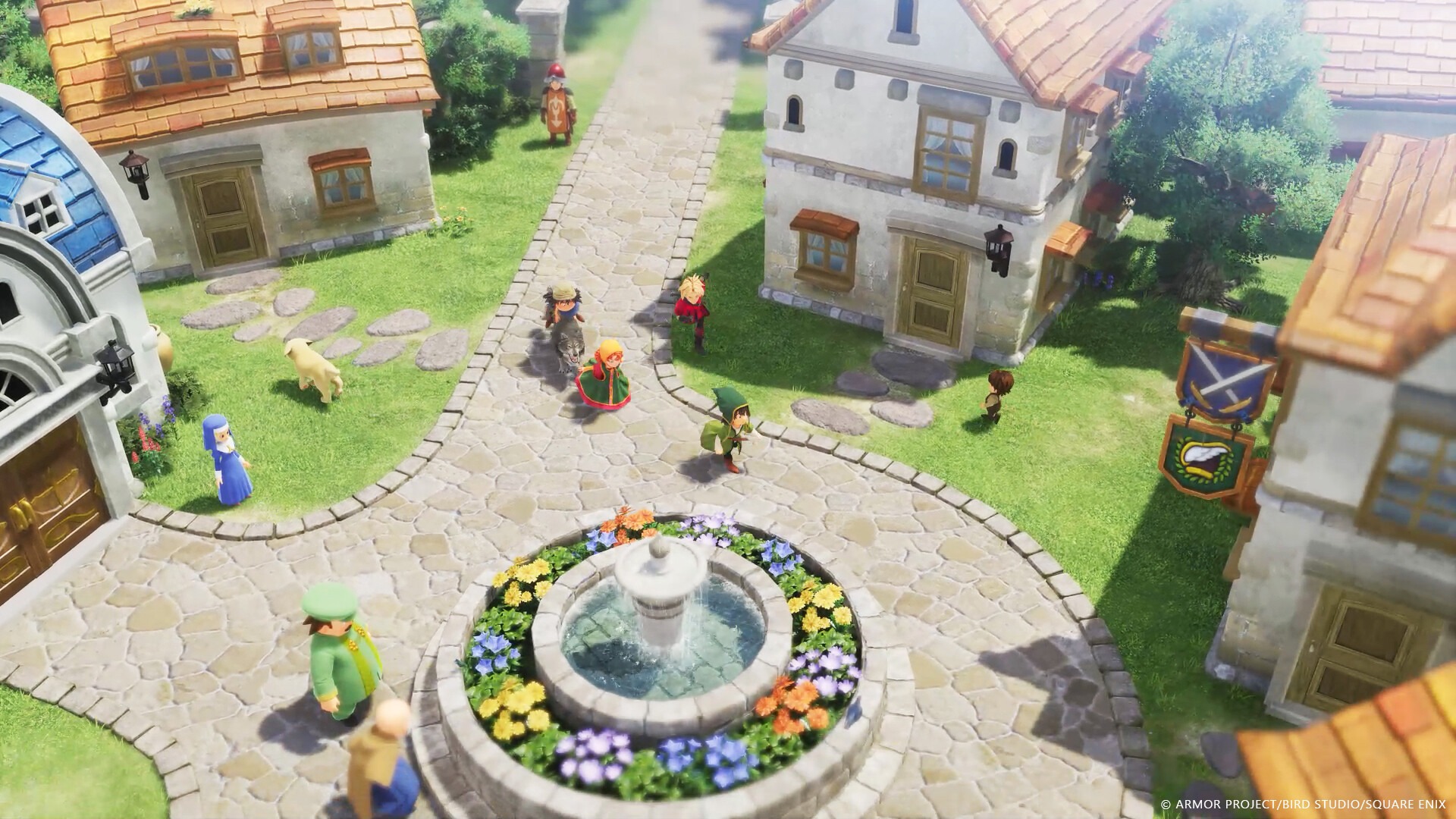 Dragon Quest 7 Reimagined. Image: Square Enix / Hexadrive.