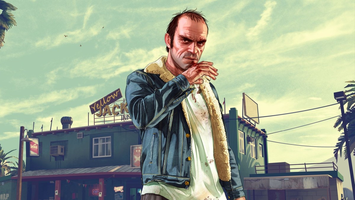 Grand Theft Auto V. Image: Rockstar Games.