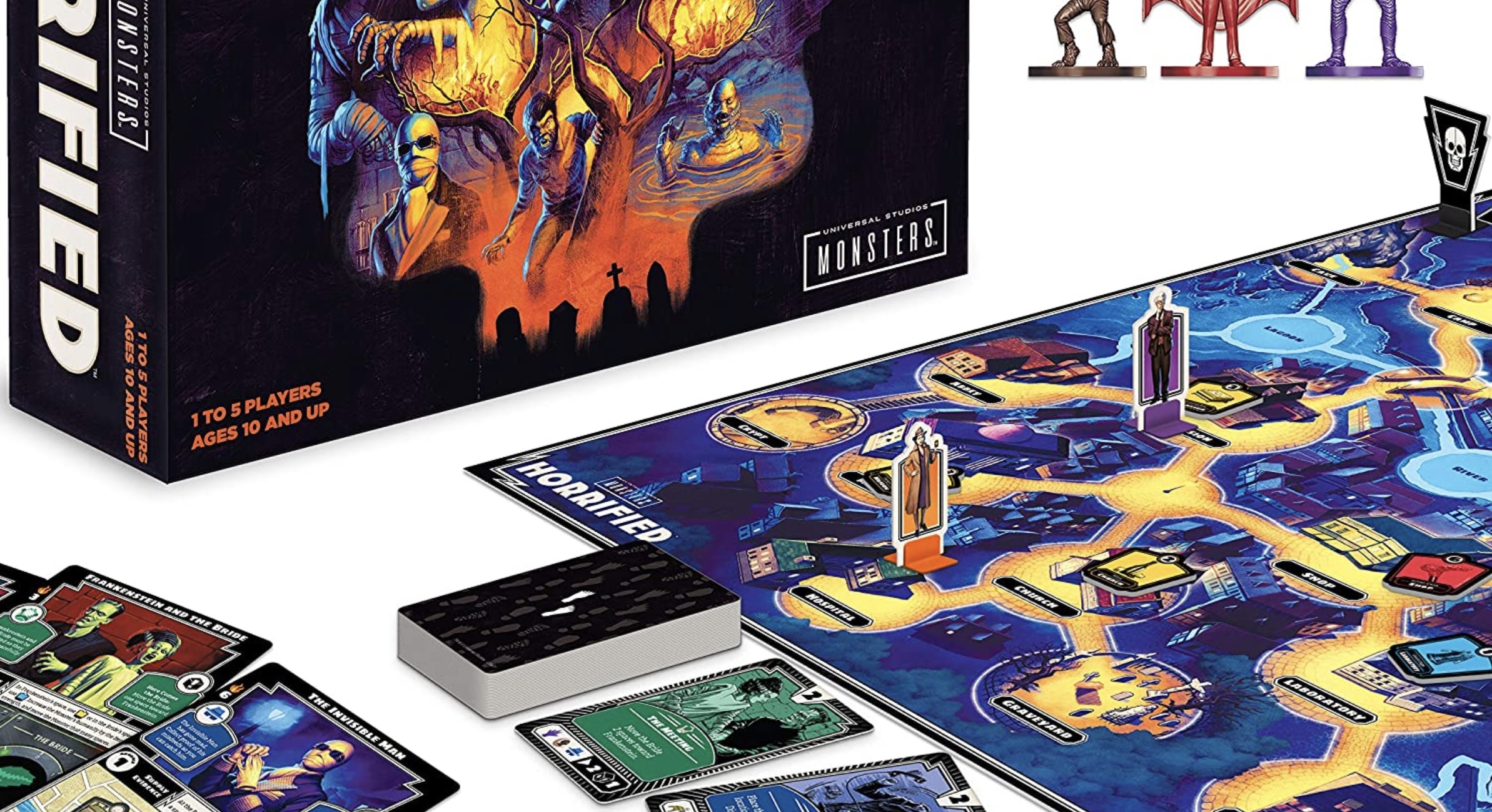 Horrified Board Games