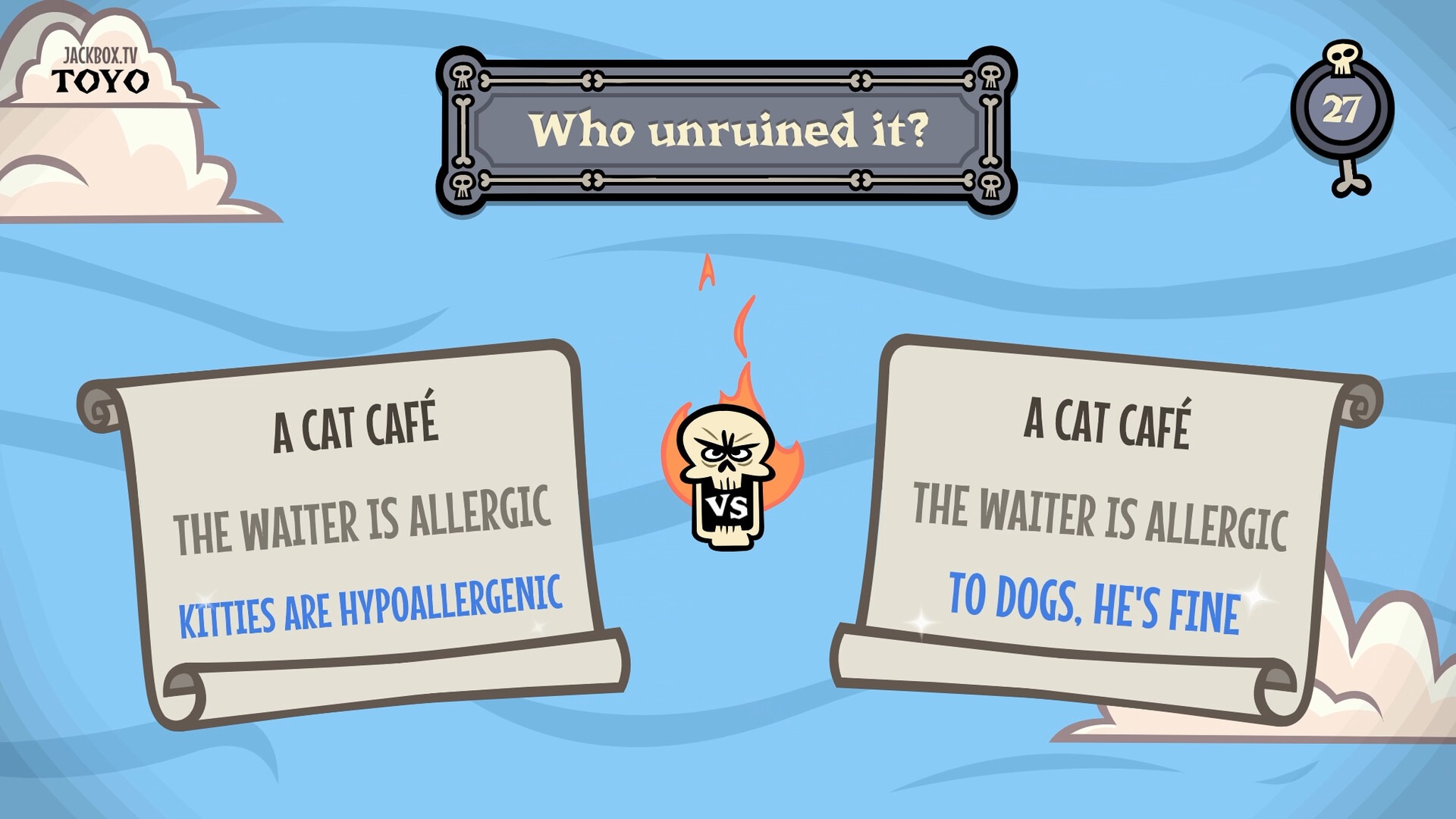 The Jackbox Party Pack 11. Image: Jackbox Games.