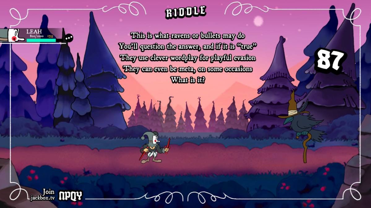 The Jackbox Party Pack 11. Image: Jackbox Games.
