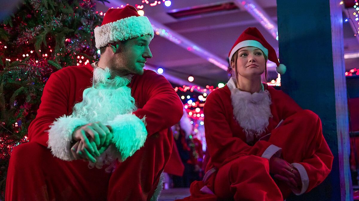 Jingle Bell Heist. Image: Netflix.