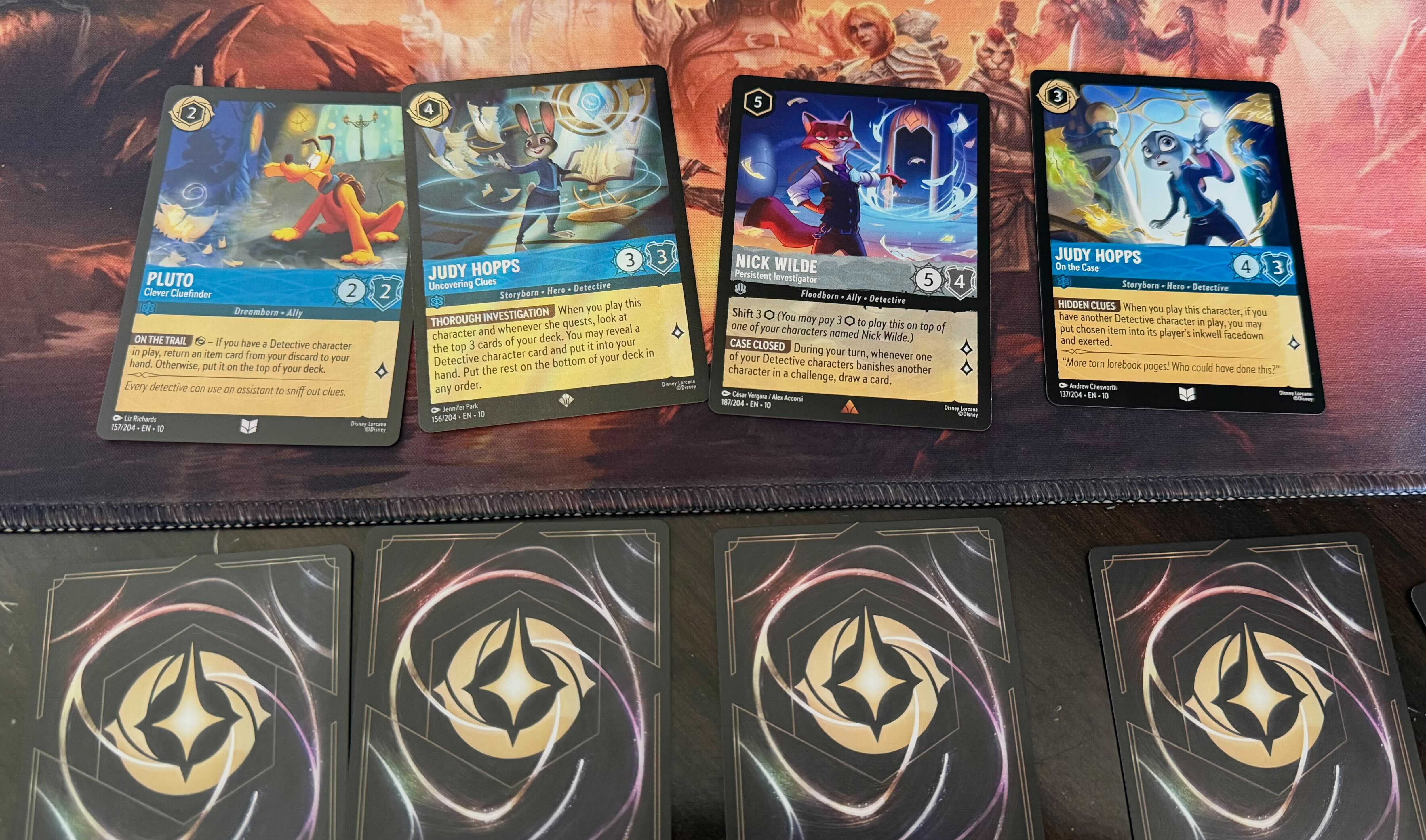 lorcana set 6 starter decks Disney: Lorcana: Azurite Sea Set 6 Starter Deck main image 0