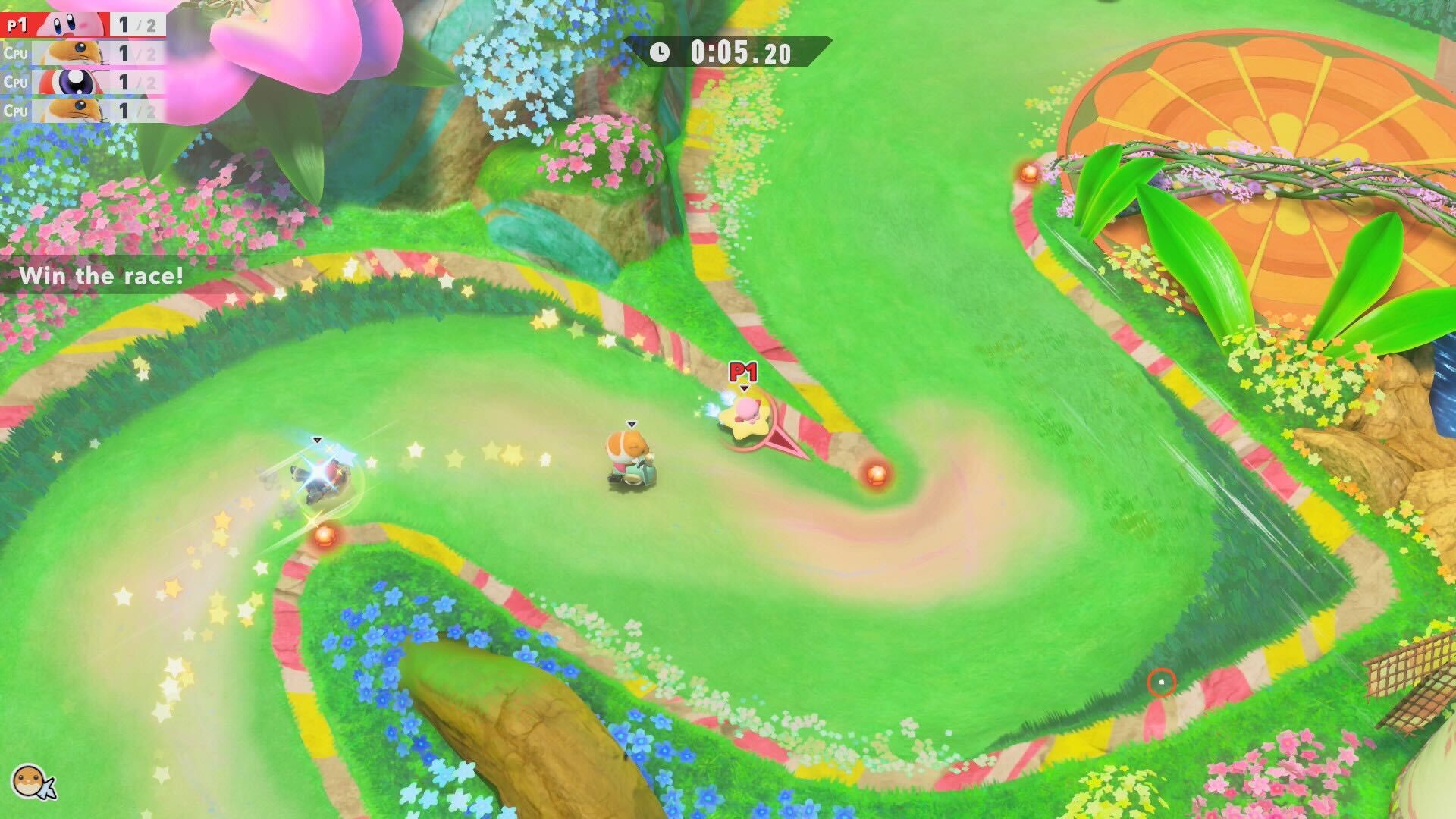 Kirby Air Riders Gameplay Top Ride