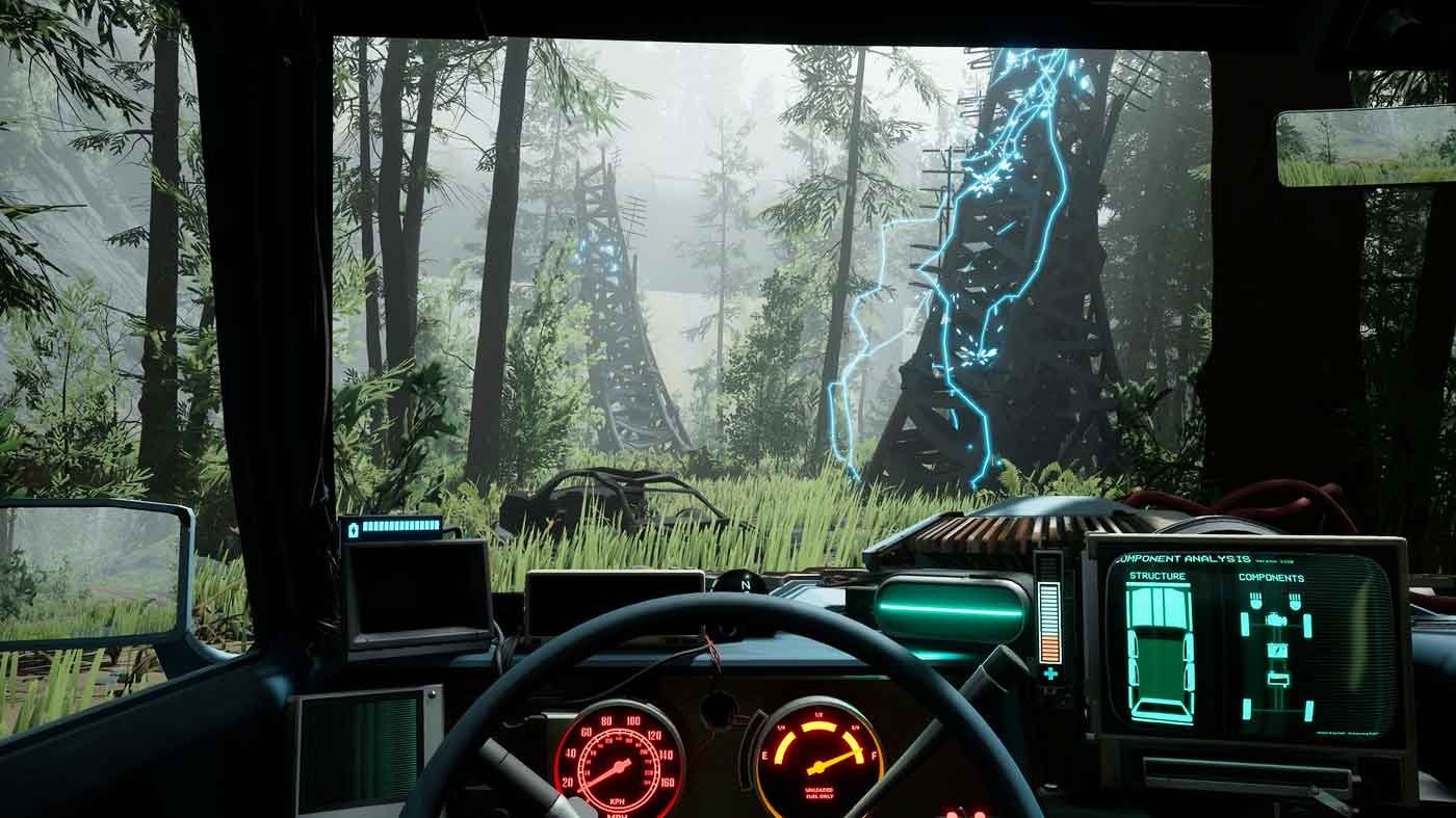 Pacific Drive. Image: Ironwood Studios. Ps Plus Games November