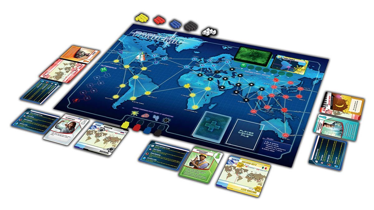 Pandemic Board Game