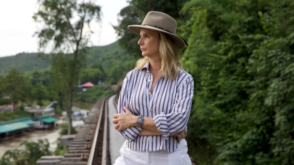 Rachel Griffiths Presents When The War Is Over. Image: Abc.